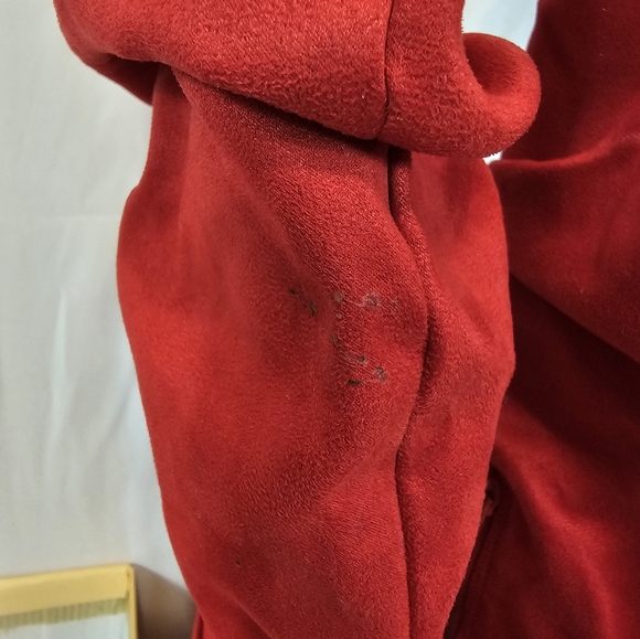 Yoki BOOTS RED Sz 8 - Picture 7 of 7